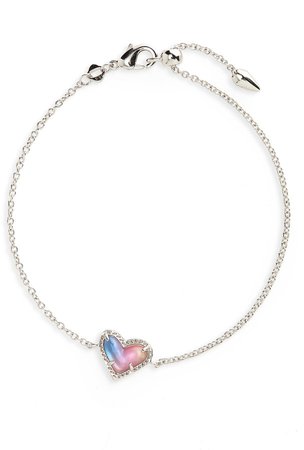 Ari Heart Charm Bracelet
