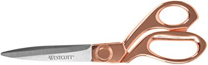 Westcott 8" Rose Gold Scissor (16968): Amazon.ca: Office Products