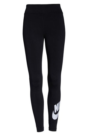 Nike Sportswear Legasee Futura High Waist Leggings | Nordstrom