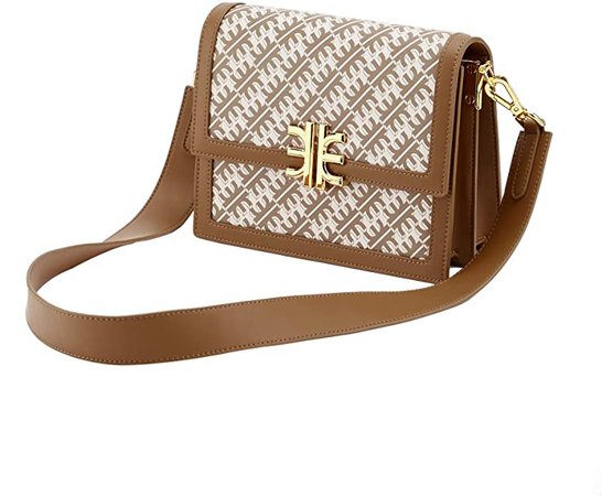 .com JW PEI FEI Mini Flap Bag Small Crossbody Bag for Women Shoulder  Purse 90s Trendy Bags (Brown): Handbags: .com