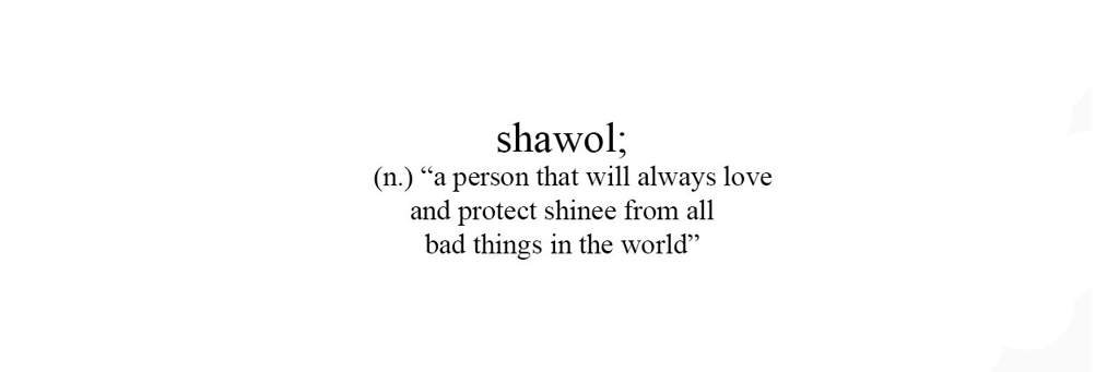 shawol