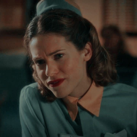Angie Martinelli Agent Carter
