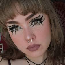 goth eye makeup - Google Search