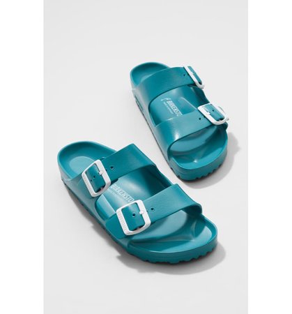 Birkenstock Essentials Arizona Waterproof Slide Sandal (Women) (Nordstrom Exclusive) | Nordstrom