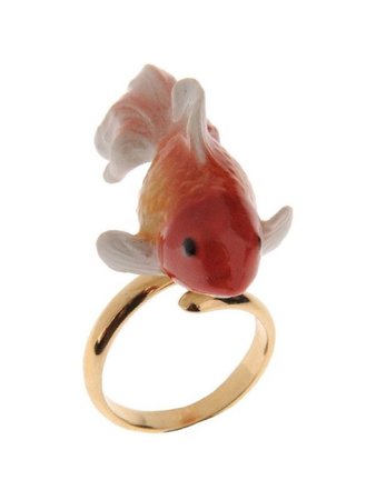 Goldfish ring