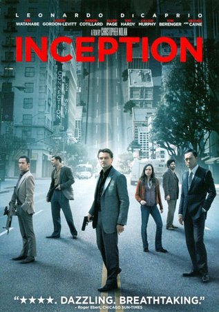 inception dvd movie