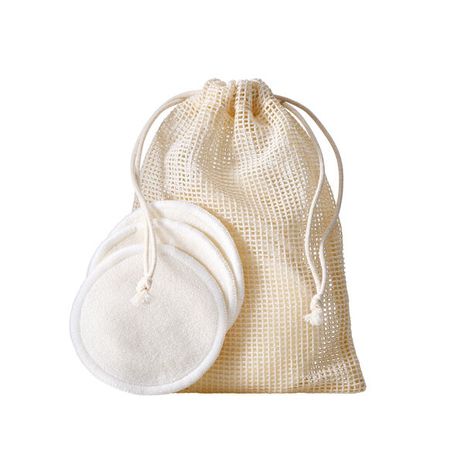 Rose Inc Reusable Cosmetic Rounds Made With Organic Bamboo Cotton | Space NK