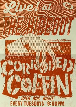Corroded Coffin poster