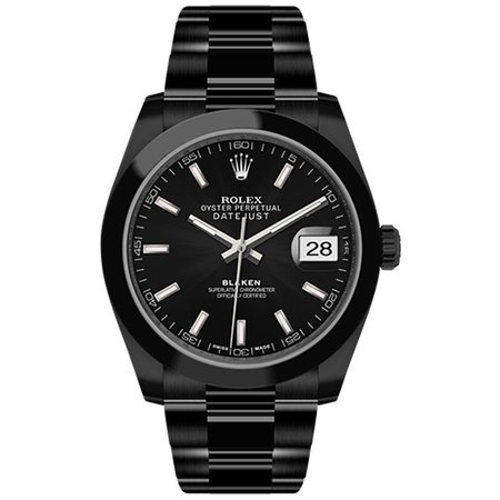 Rolex Datejust 41 - black dial