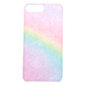 Rainbow Glitter Diamonds Phone Case - Fits iPhone 6/7/8 Plus | Claire's US