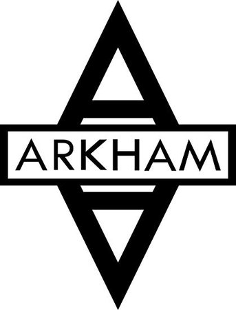 Arkham Asylum Logo