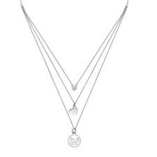 silver necklace - Google Search