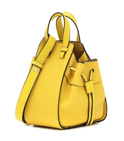 Hammock Mini Leather Cross-Body Bag - Loewe | Mytheresa