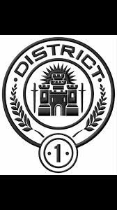 district one logo hunger games - Google Search