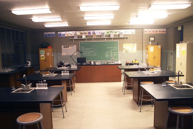 Biology / Chemistry Classroom School
