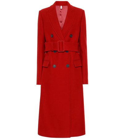 Helmut Lang - Wool-blend coat | Mytheresa