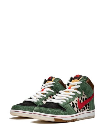 Shop Nike Dunk High Pro 'Dog Walker' sneakers with Express Delivery - FARFETCH