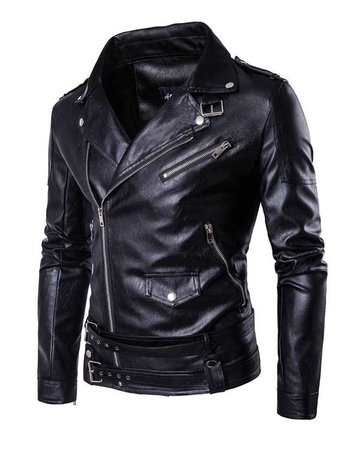 men’s leather jacket