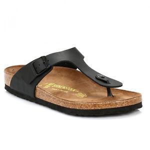 Black Birkenstock sandals