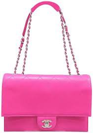 hot pink chanel bag - Google Search