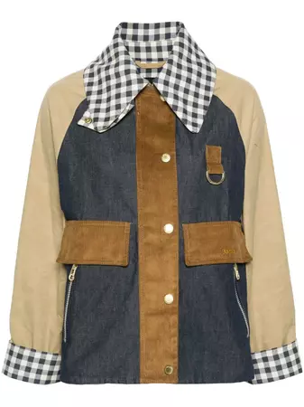 Barbour Catton Spey Patch Jacket - Farfetch