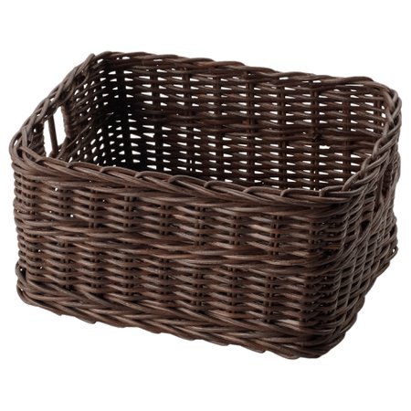 dark brown basket