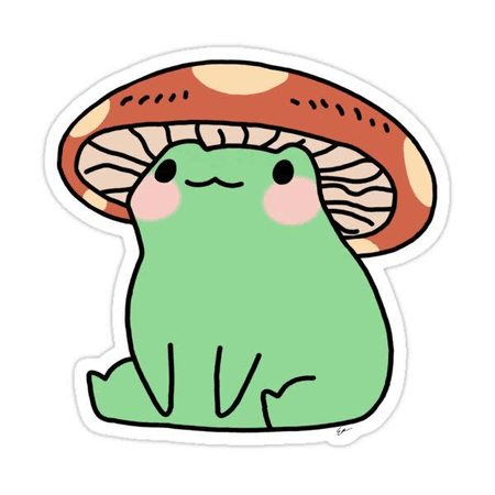 mushroom frog