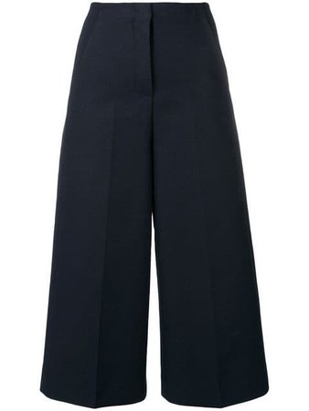 Twin-Set wide-legged cropped trousers $179 - Buy SS19 Online - Fast Global Delivery, Price