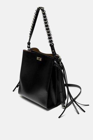 BUCKET BAG WITH RINGS AT HANDLE-View all-BAGS-WOMAN | ZARA United States