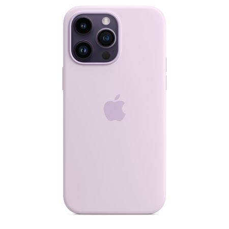 Coque en silicone avec MagSafe pour iPhone 14 Pro Max - Baie de sureau - Apple (FR)