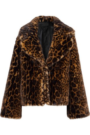 Nili Lotan | Sedella leopard-print faux fur coat | NET-A-PORTER.COM