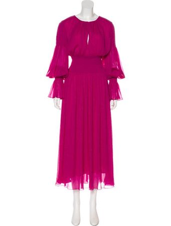 Prabal Gurung Metallic Maxi Dress w/ Tags - Clothing - PRB24116 | The RealReal