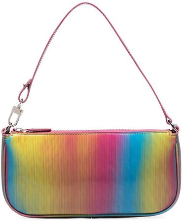 Rachel rainbow leather bag