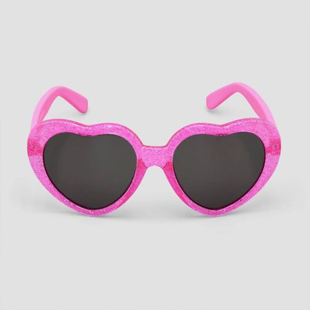Toddler Girls' Novelty Hearts Sunglasses - Just One You® Made By Carter's Pink : Target