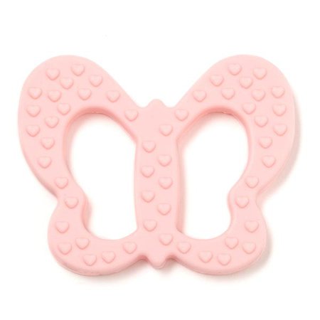 pink teether