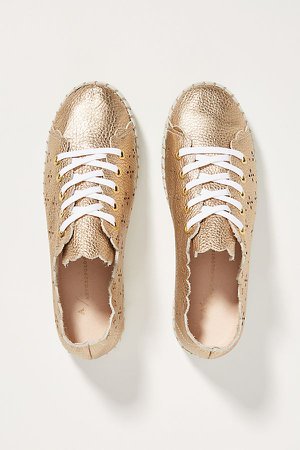 Christina Perforated Sneakers | Anthropologie