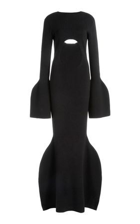Cutout Knit Maxi Dress By A.w.a.k.e. Mode | Moda Operandi