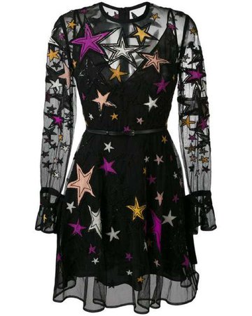 star black dress