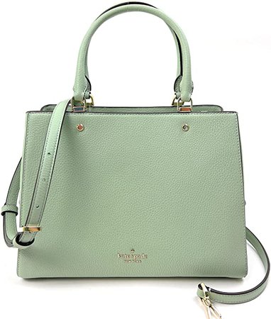 Amazon.com: Kate Spade Leila Medium Triple Compartment Satchel Women's Leather Handbag : Clothing, Shoes & Jewelry