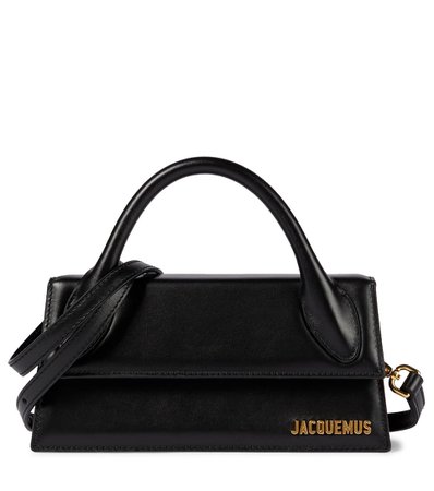 Jacquemus - Le Chiquito Long leather shoulder bag | Mytheresa