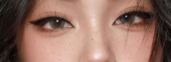 Asian eyes