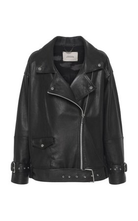 Sleek Statement Leather Jacket By Dorothee Schumacher | Moda Operandi