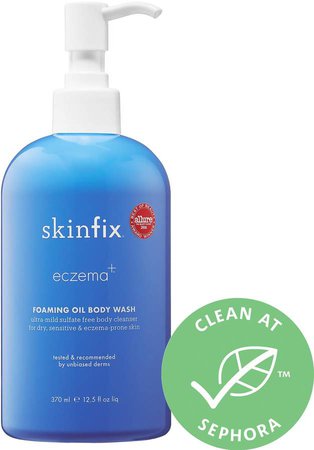 Skinfix - Eczema+ Foaming Oil Body Wash