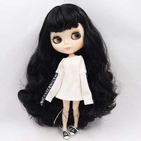 ICY DBS Blyth doll No.1 glossy face white skin joint body 1/6 BJD special price OB24 toy gift|Dolls| - AliExpress