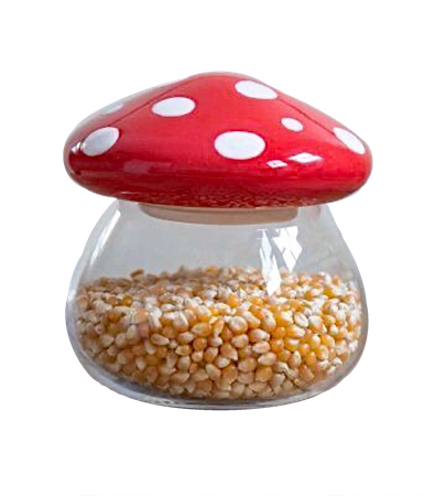 mushroom popcorn bowl
