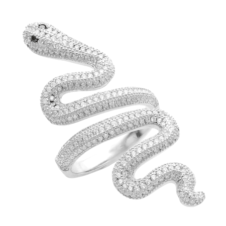 Taylor Swift SILVER SNAKE RING