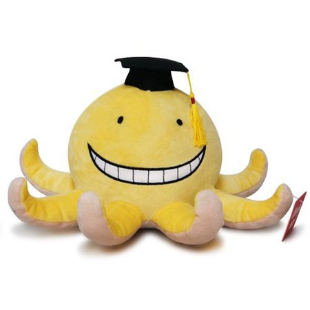 Assassination Classroom Octopus Plush Toy Stuffed Doll