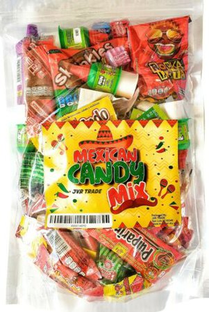 Mexican Candy Mix (86 Count) Variety Of SPICY and Sour Bulk Dulce Mexicano | eBay