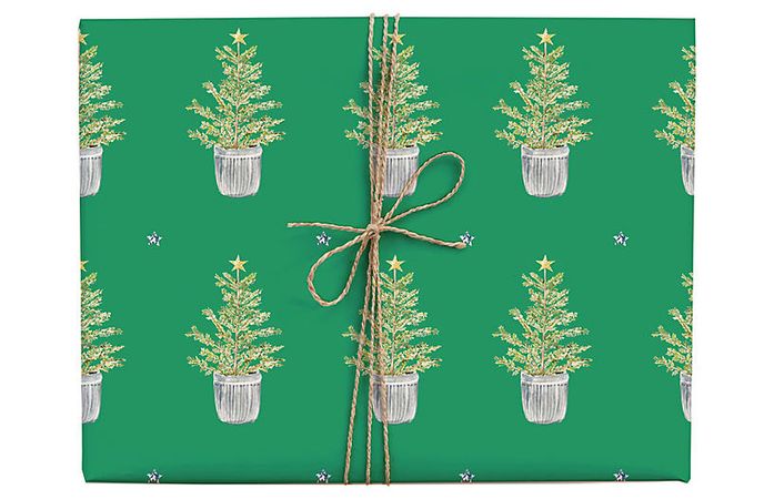 Lana's Shop - S/3 Christmas Tree Gift Wrap Set | One Kings Lane
