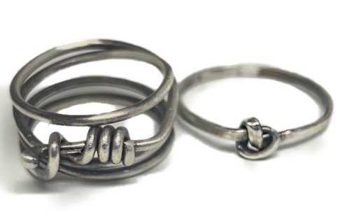 tied & twisted rings